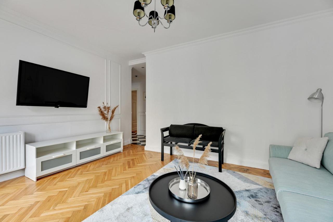 Dlugi Targ Street, Main Old Town & Riverside By Downtown Apartments Danzig Exterior foto