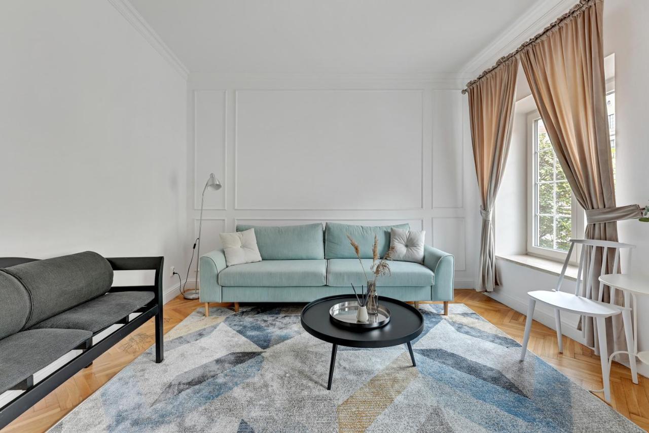 Dlugi Targ Street, Main Old Town & Riverside By Downtown Apartments Danzig Exterior foto
