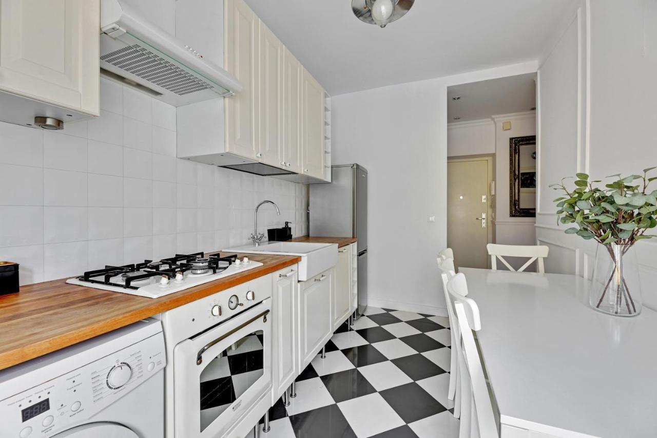Dlugi Targ Street, Main Old Town & Riverside By Downtown Apartments Danzig Exterior foto
